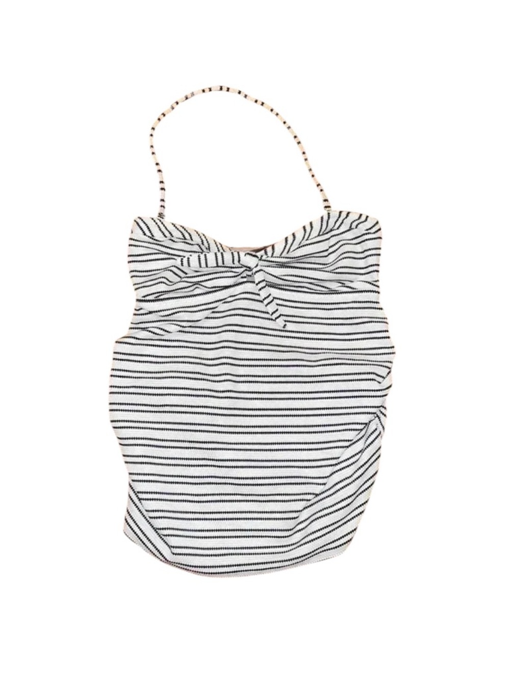A Pea in The Pod Maternity Tankini Swim Top size XS